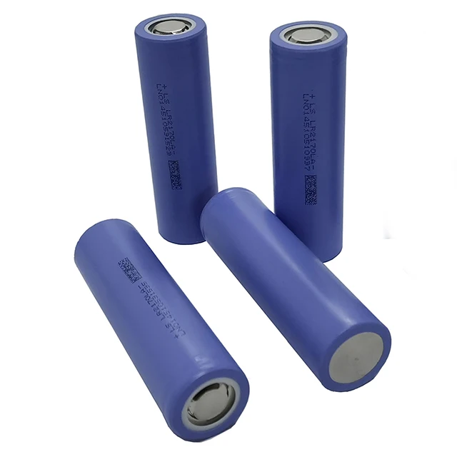 LiShen LR2170LA 21700 3.7v  4000mah 10c Rechargeable Battery For Electric Vehicle Energy Storage Products