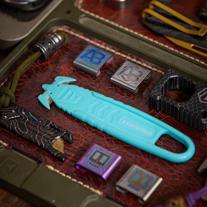 

Outdoor Portable EDC Multifunctional Safety Unboxing Cutting Tool