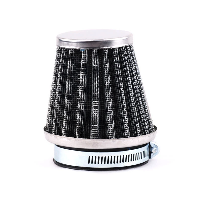 50 mm Air Filter Universal Motorcycle Pit Bike Dirt Minibike Pocket Quad 50cc GY6 Accessories Intake Pod for CF MOTO Honda ...