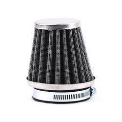 50 mm Air Filter Universal Motorcycle Pit Bike Dirt Minibike Pocket Quad 50cc GY6 Accessories Intake Pod for CF MOTO Honda ...