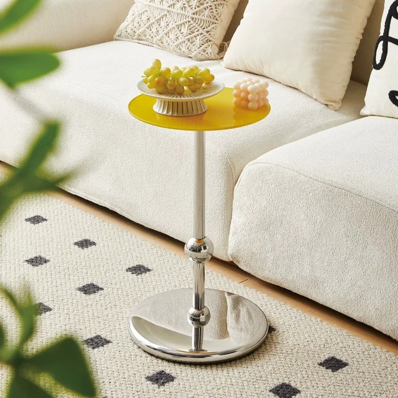 Sofa bedside table minimalist small modern minimalist creative mini small  bedroom removable