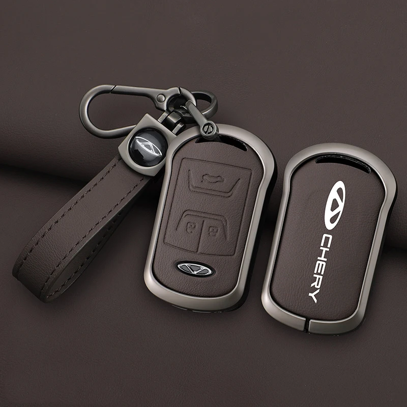 3 Button Car Key Key Case for Chery 5PLUS Gx 7e Tiggo 5 3 4 6 8 5x Chery E3 E5 Arrizo Car Key Housing Case