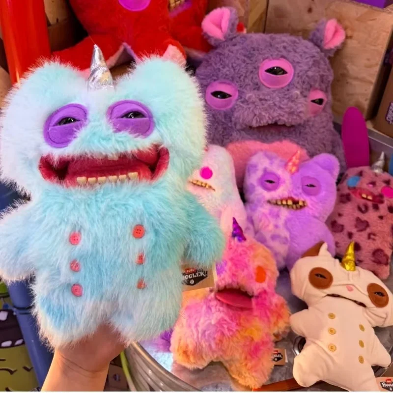 New Hot Genuine Fuggler Teeth Whimsical Trend Ugly-Cute Unicorn Monster Series Blind Box Decoration Cute Birthday Surprise Gifts view 4