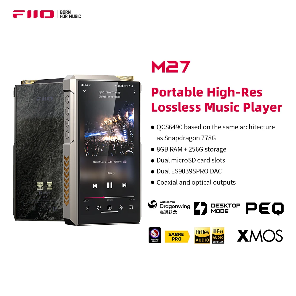 Fiio M27 Hifi Andro…