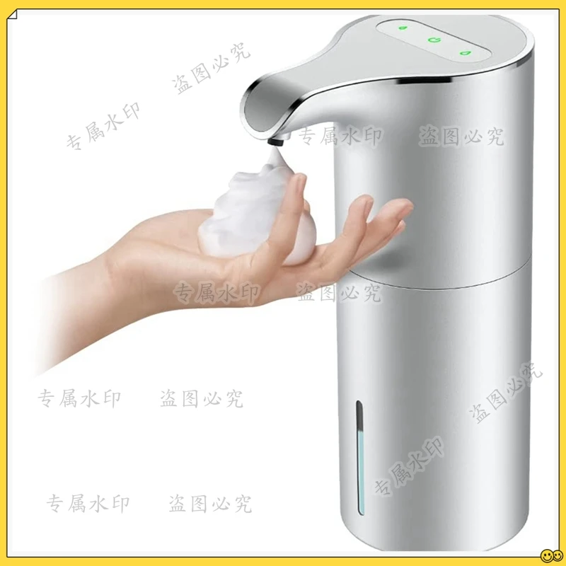 

Автоматический дозатор мыла - бесконтактный USB перезаряжаемый электрический дозатор пены для мыла Регулируемый водонепроницаемый 450 мл