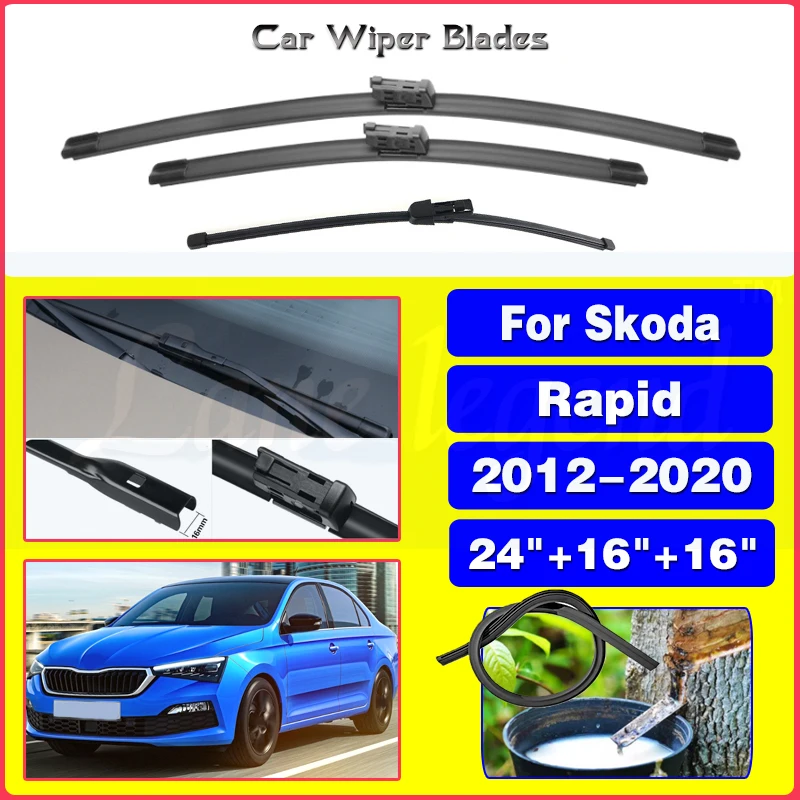 3PCS For SKODA Rapid 2012-2020 24\