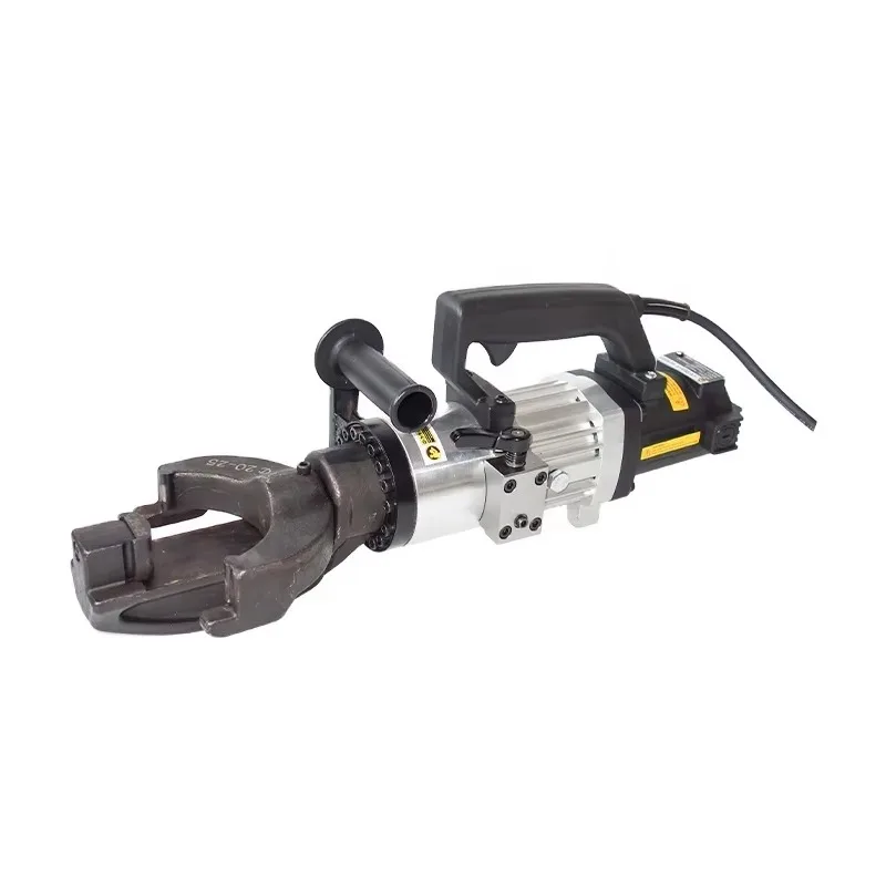 آلة استقامة ثني حديد التسليح الهيدروليكي المحمولة مقاس 25 مم NRB-25 #2