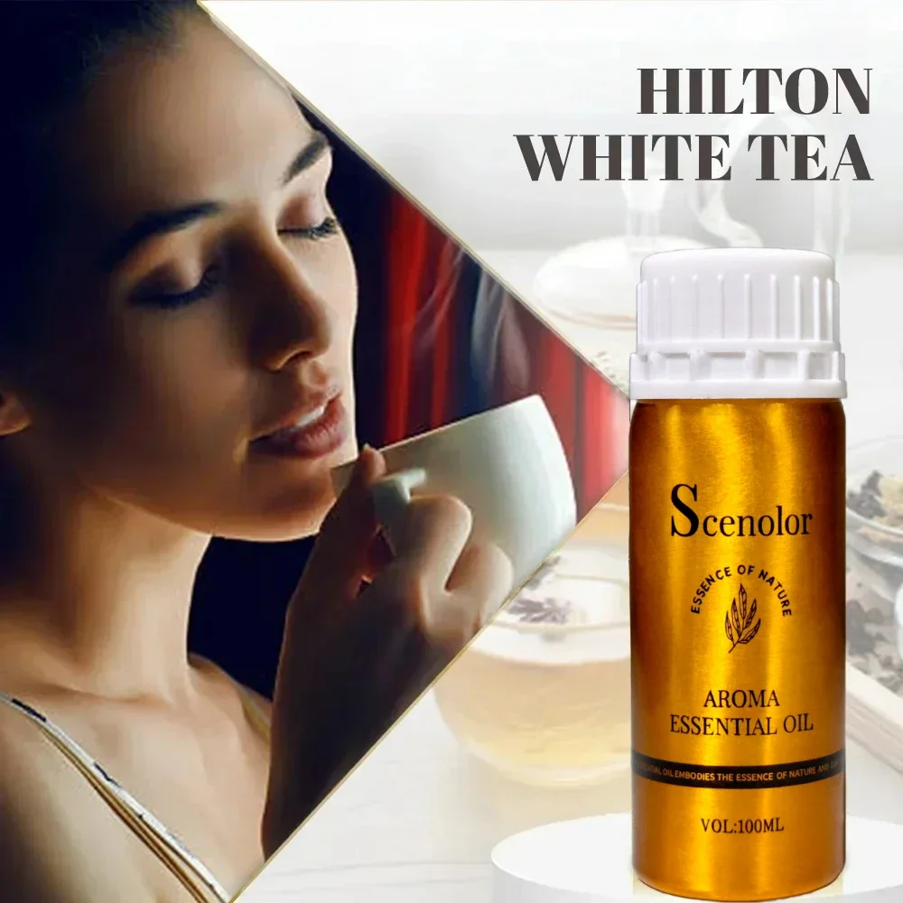 فندق زيت طبيعي 100 مللي مستخلص نباتي نقي غرفة العطر المنزل معطّر الهواء الكهربائية العطرية واحة زيت طبيعي للناشر