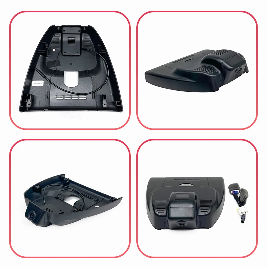 جديد! 4K سيارة DVR واي فاي مسجل فيديو داش كام كاميرا HD 2160P لتويوتا كورولا كروس 2021-2023 2024 2025 التوصيل والتشغيل داش كام #4