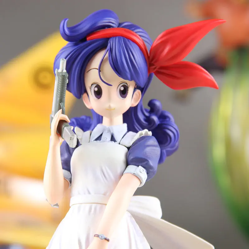 새로운 JT 스튜디오 드래곤 볼 30cm 애니메이션 피규어 불마, 런치 어린 시절 시리즈 동상 수집품 모델 인형 장식품 선물 장난감