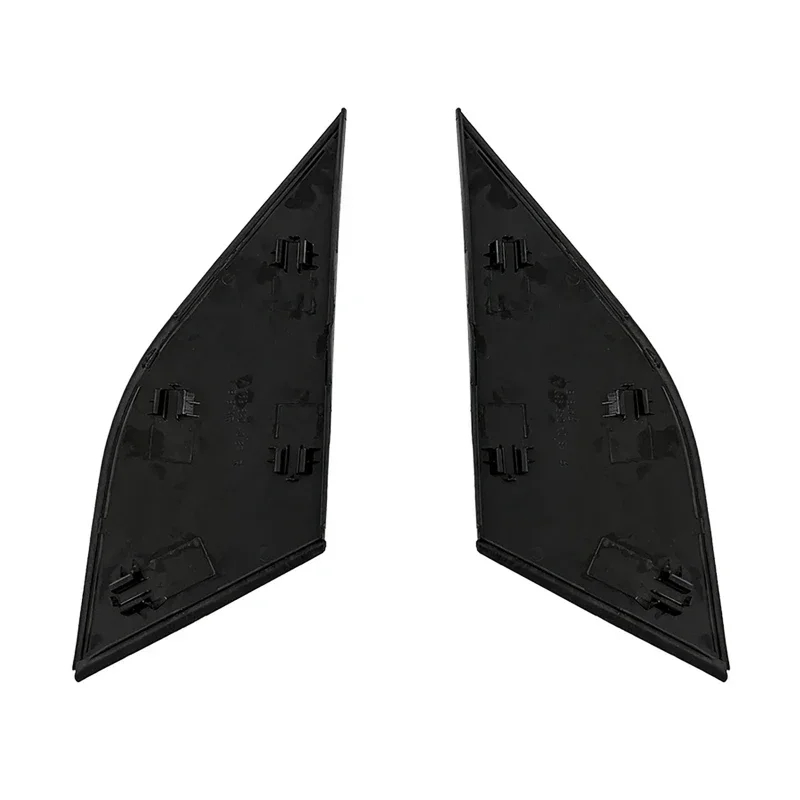 2Pcs Car Window Side Decorative Panel Rea Rview Mirror Side Triangle Plate for Mercedes Benz B-Class W245