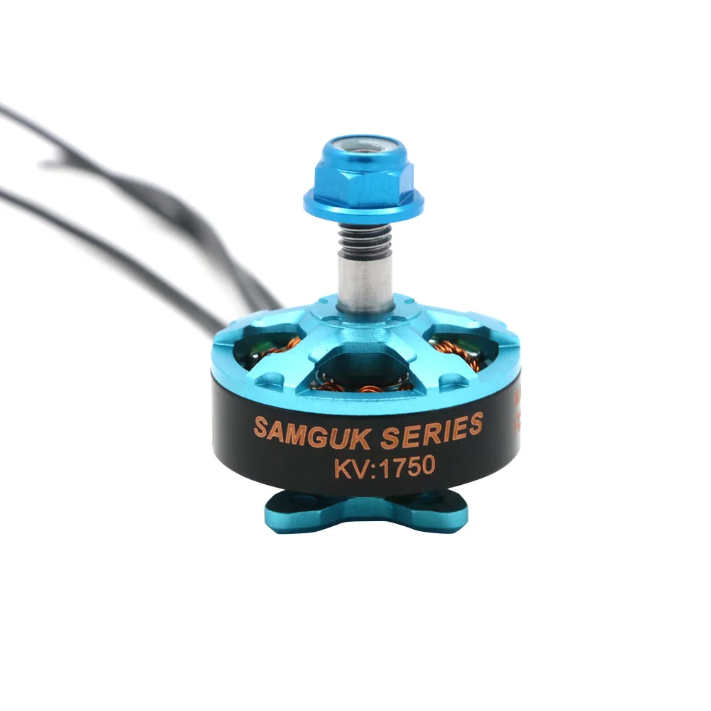 1 / 2 / 4pcs Samguk Series Wu 2206 2400KV 2700KV 3-4S / 1750KV 4-6S Brushless Motor CW for RC Models Multicopter Frame