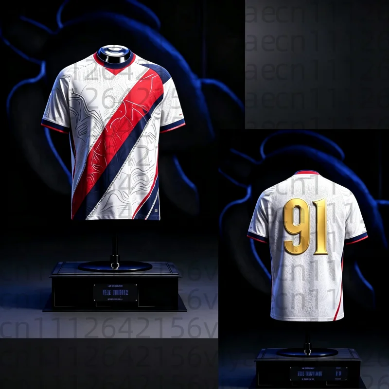 Nuevo uniforme de aficionado del Sevilla 2026, CocaCola, estampado en 3D, deportivo y de ocio, cómodo, transpirable, de secado rápido, conjunto para padres e hijos