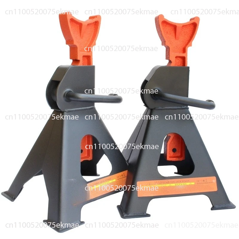 3T Security Bracket 6 Tons Jack Safety Rack Thickened Rack Heavy Duty Steel Bench Car Maintenance Tools