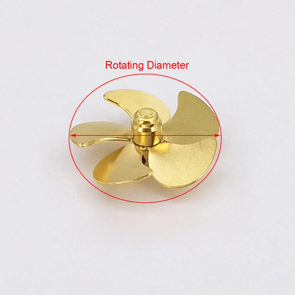 RC قارب المروحة 5-شفرات 24 مللي متر 28 مللي متر 30 مللي متر M3 النحاس الدعامة ل RC قارب مقياس البحرية سفينة حربية الطائرات الناقل الساحبة قارب صيد