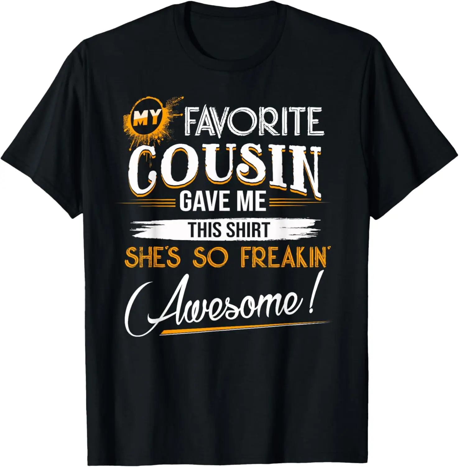 Mi primo favorito me deu esta camisa, gran regalo para los cuscús