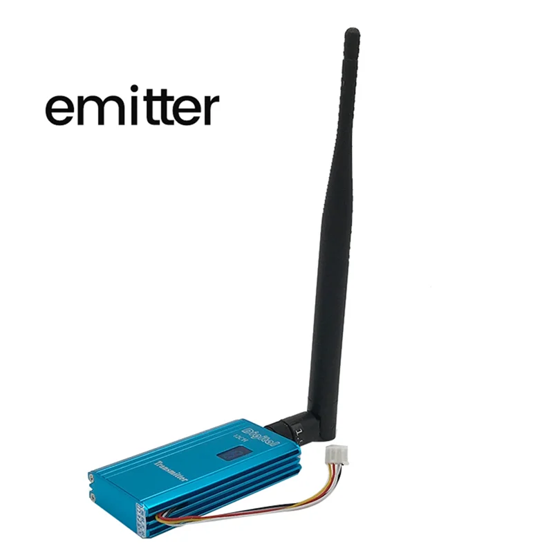 

AF91-FPV 1.5G 1500Mw VTX 12CH 1.4G/1.5G/1.6G Video Transmitter For FPV Long Range Drone