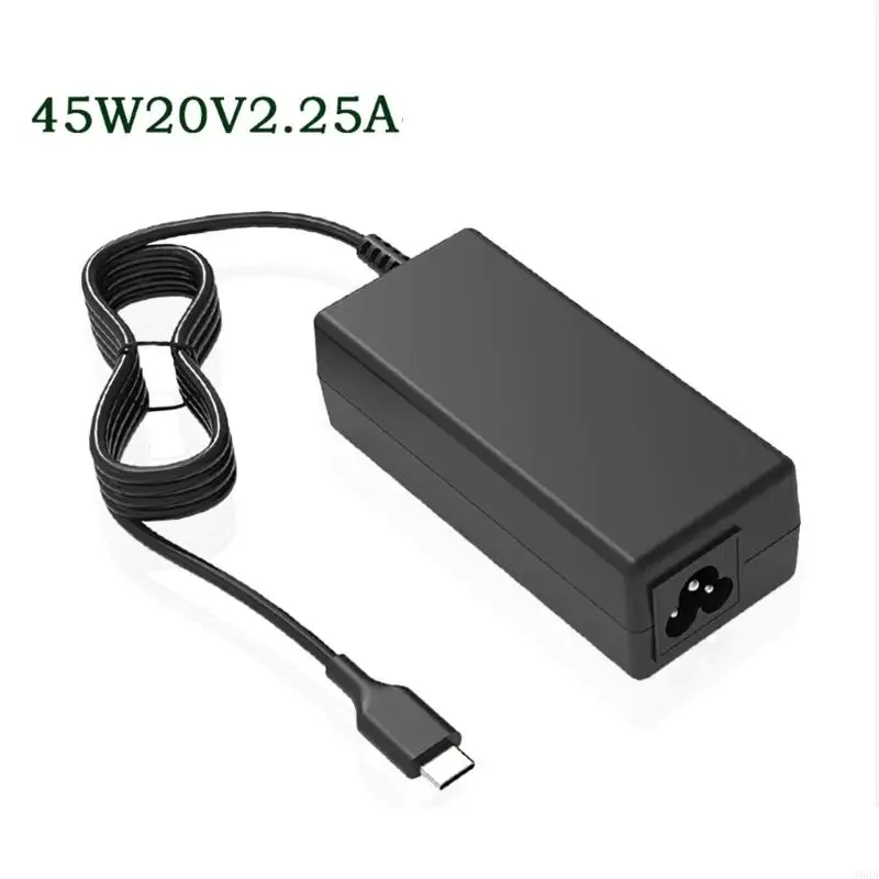 

J60A NEW 45W 20 В 2,25A Тип C Адаптер Адаптер Зарядное устройство для адаптера Зарядное устройство