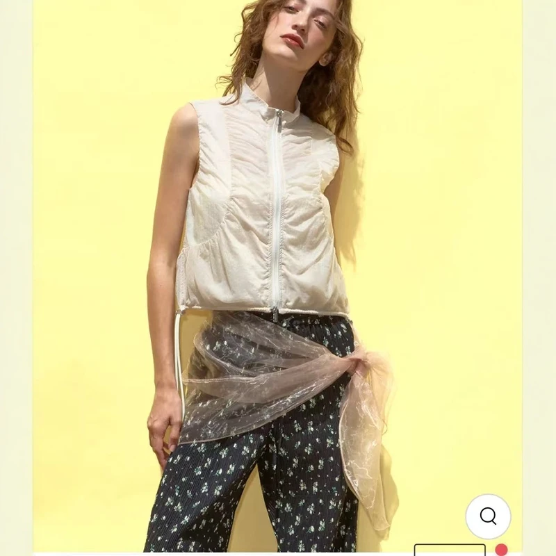 

Torowee 25 New Functional Sportswear Style Sleeveless Jacket Top Star Home Summer Fashion Ladies Vest Other Material 100%