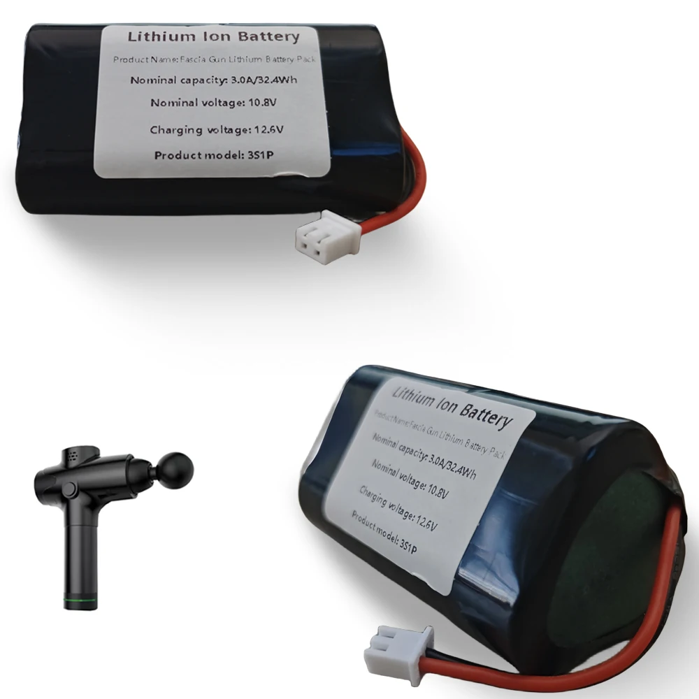 10.8V 3000Mah Oplaadbare Lithium Batterij Geschikt Voor Fascia Pistolen, Massager Speciale Tool Batterijen