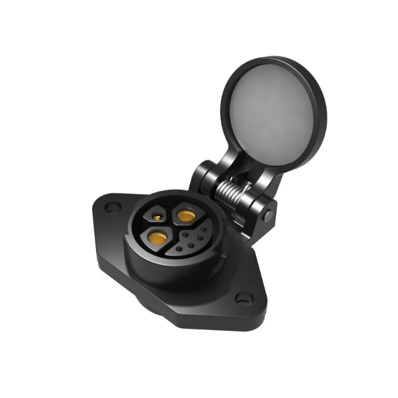 M23 Waterproof Connector, Electric Vehicle Seat, Charging Plug, Terminal Block, Electronic Male and Female  Docking Plug