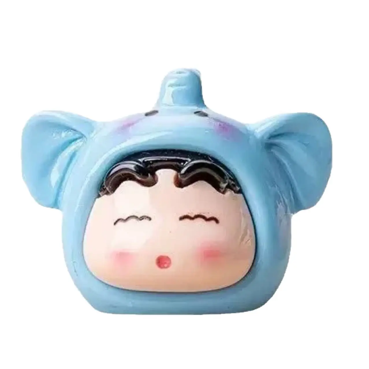 1Pcs Random Style Anime Crayon Shin-chan Q Version Action Figure PVC Model car ornament Toys Doll Desk Decor Collectible Gifts