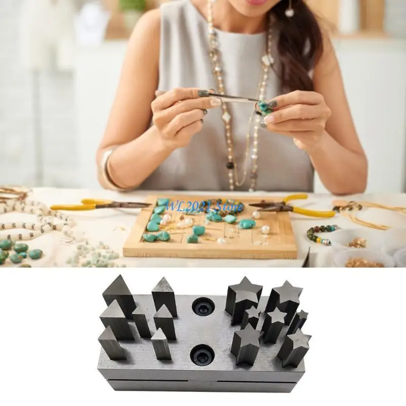 

G5GC Multifuntional Jewelry Clasp Forming Tool Steel Die Cutter for Jewelry