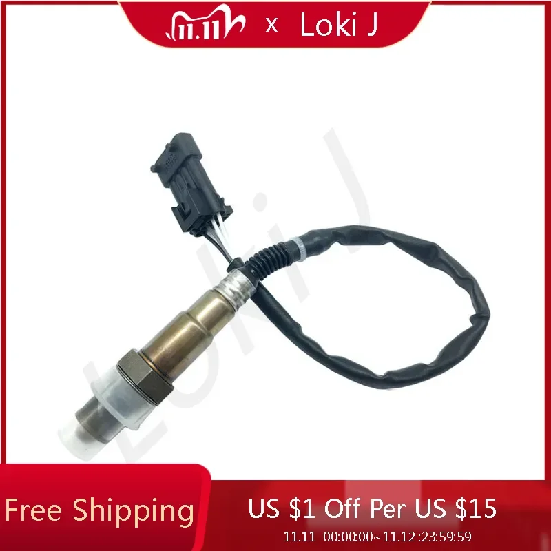 Oxygen Sensor OE:0258010122 For Great Wall Dazzling M4/Haval