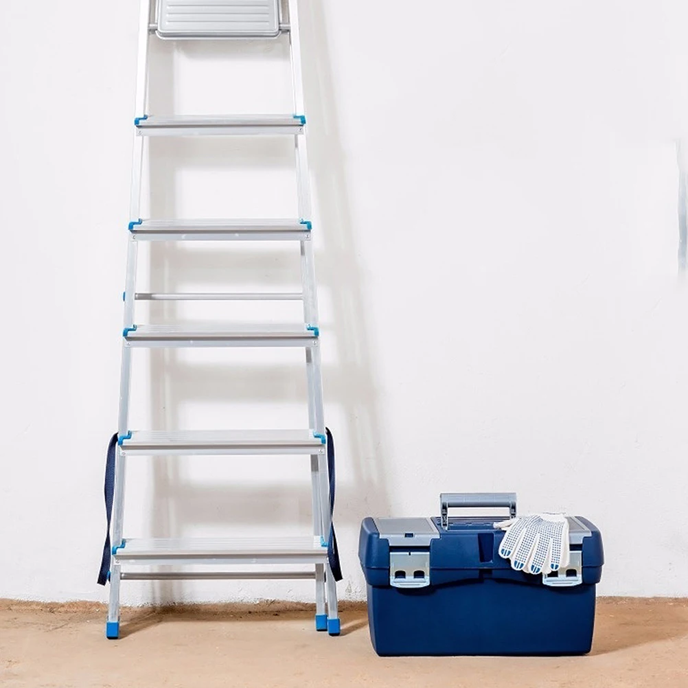 

2Pcs Anti Ladder Feet Covers Foldable 6 1x1 7cm Durable PVC Floor Ladder Feet Protective Cover Protector Mats Tiles Carpets Wood