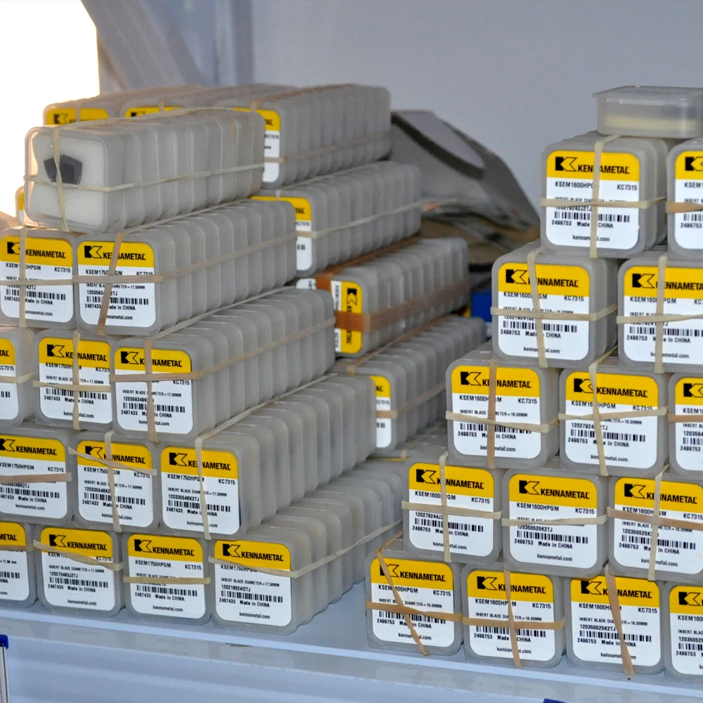 Imagem -04 - Kennametals-original Ksem Modular Brocas Insere Ksem1600hpgm Ksem1750hpgm Ksem1800 Perfuração Rápida Buraco de Perfuração de Metal