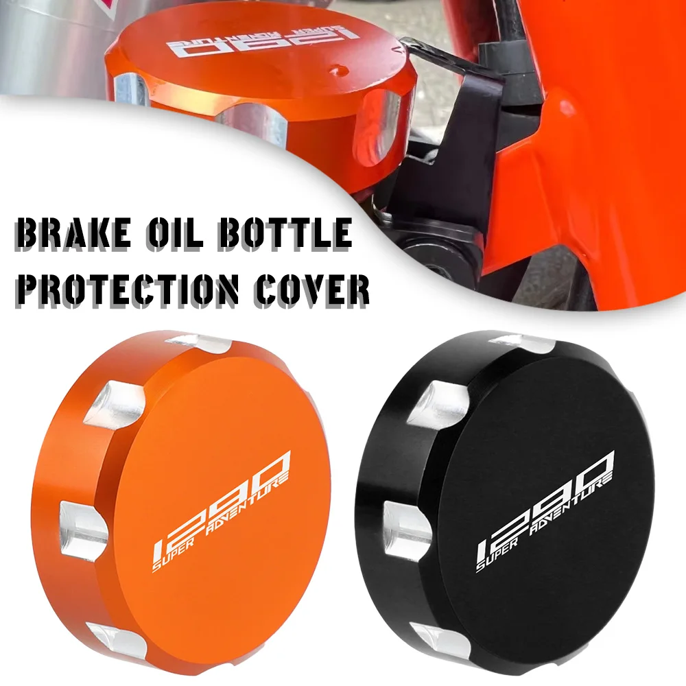 

Rear Brake Fluid Reservoir Cap Cover For 1290 SuperAdventure 1290 ADV Adventure S R T 1290 Super Adventure S R T 2015-2020 2019