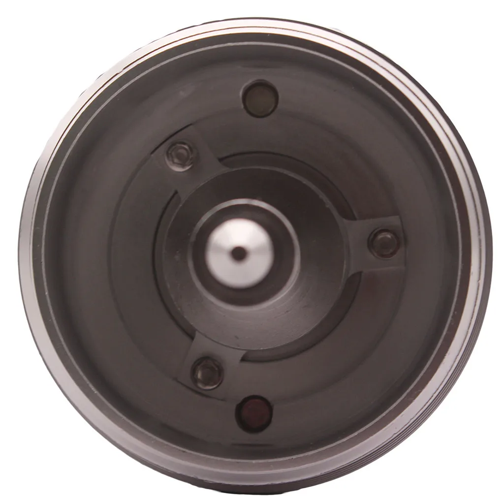 

CNC Aluminum Cap for Oil Filter Housing Durable Silver Cover for Engine Protection Compatible Vehicles