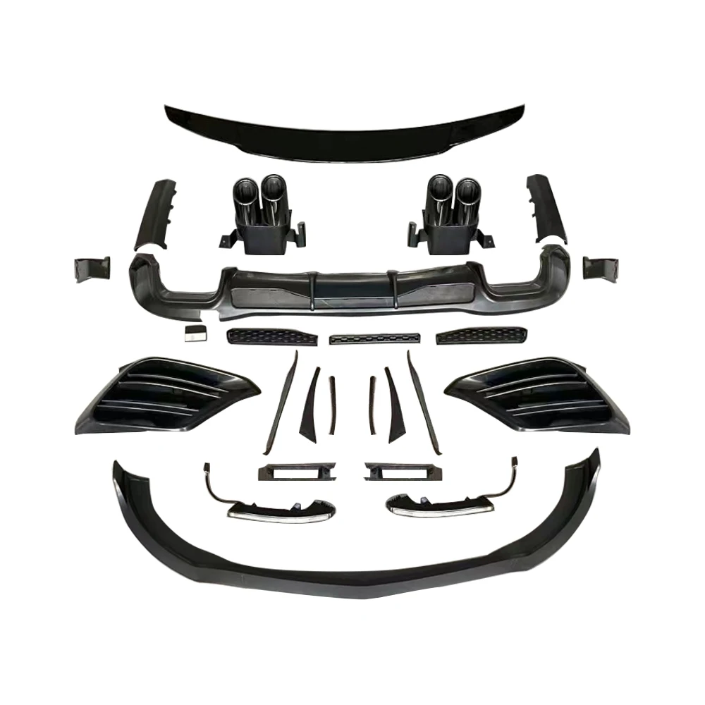 Bodykit Car Tuning Modify Bodykit Facelift Car Bumper Body Kit Upgrade for Mercedes-benz s Class W223 Body Kit Year