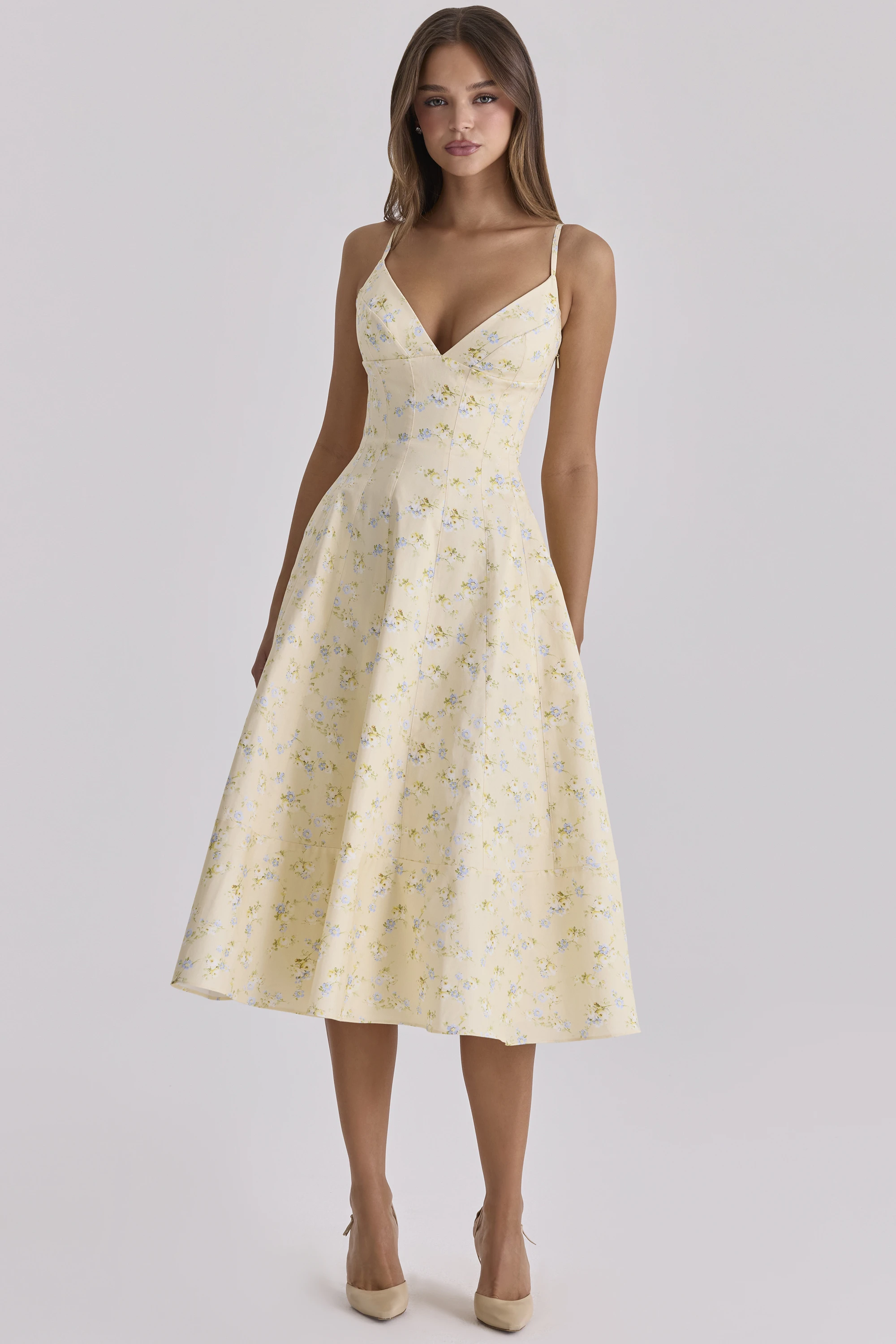 Thumbnail 3 - #88 Popular Womens Midi A-Line Dress Choices