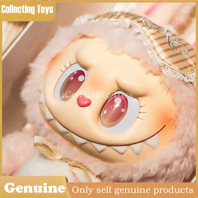 

Genuine Pop Mart The Monsters Mokoko Vinyl Plush Doll Wake Up Spring Series Action Figure Collection Models Home Decor Ornaments