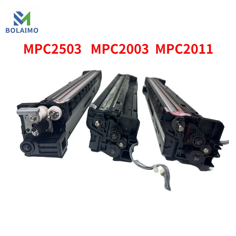 1PCS MPC2503 Developer Unit For Ricoh MPC2003 MPC2503 MPC2011 Dismantling Machine Excluding Iron Powder C M Y K