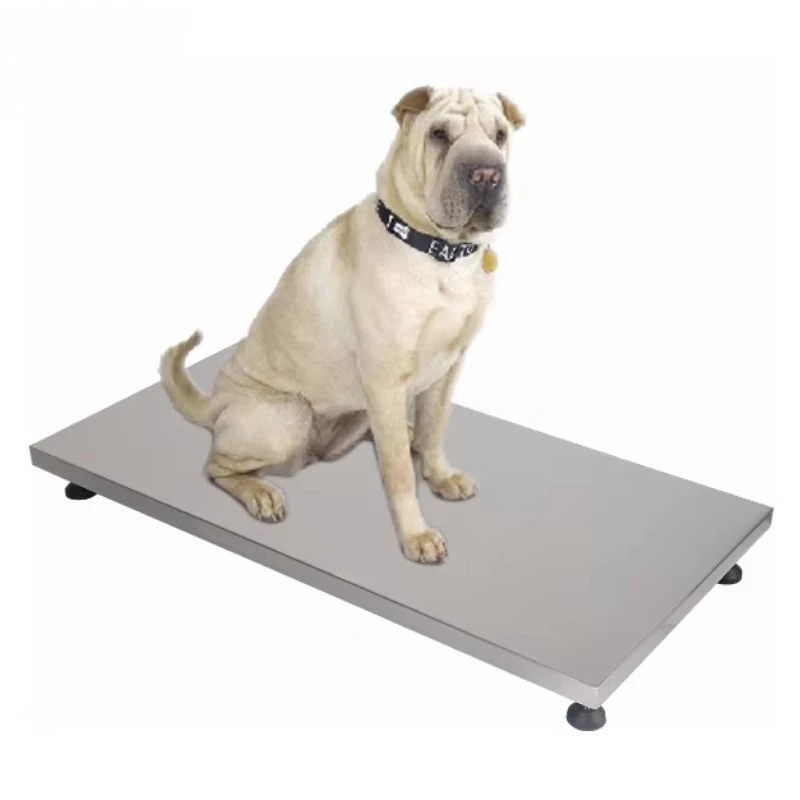 2026 Durable Dog Ground Weighing Machine Veterinary Equipment Cat and Dog Weight Weighing Scale for Animal Use