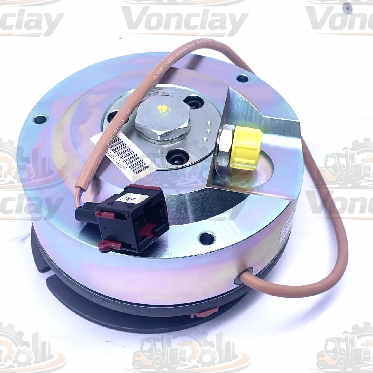 Original Linde Electromagnetic Brake Disc Assembly 1315047008 Parking Brake Unit for Forklift