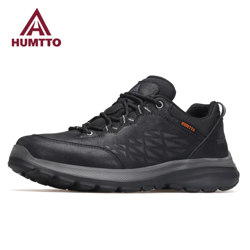 HUMTTO Lightweight Running Shoes for Men Luxury Designer Jogging Man Sneakers Outdoor Men\'s Sports Shoes Leather Casual Trainers