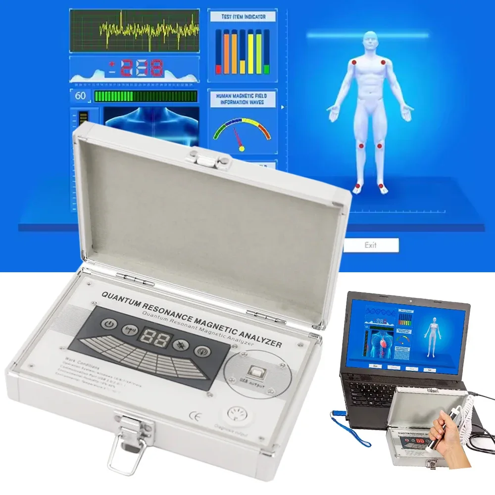 

54 Reports Quantum Magnetic Resonance Body Analyzer 2024 NEW Version Real Health Analysis Testing Bio Resonant Device Scanner