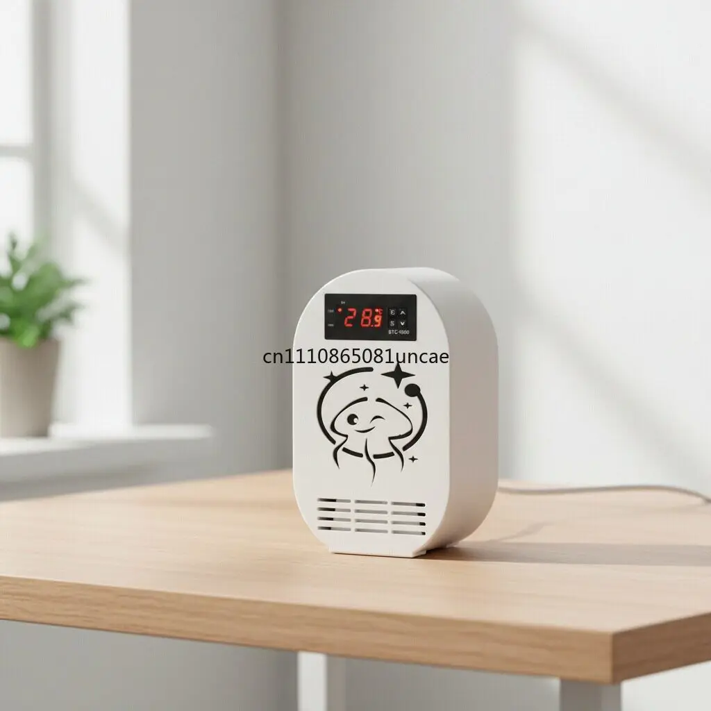 Silent Aquarium Chiller Heater Dual Purpose Jellyfish Fish Tank Cooling Heating Electronic Thermostat