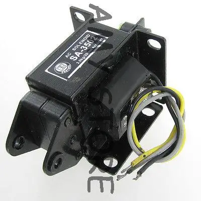 

Электромагнит с толчком 20 мм, MQ6-3N, SA-3502 В переменного тока, 220 В, сила 3 кг