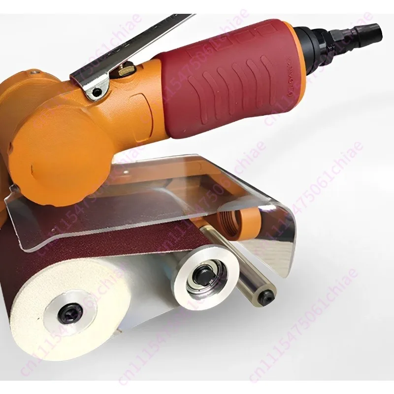 Pneumatic Wire Drawing Machine Belt Machine Grinding Belt Machine Polishing   Metal Rust  Plane Industrial Type