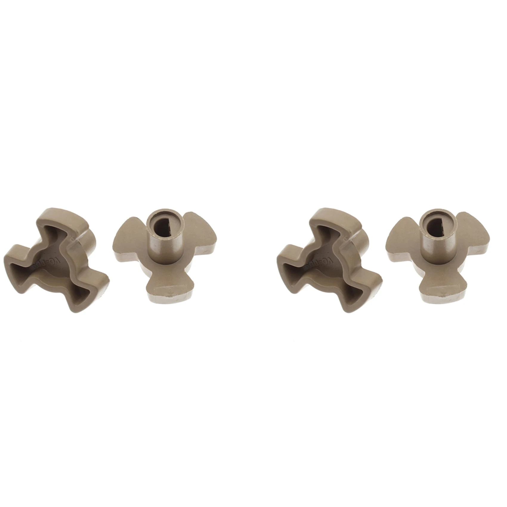 

A29R 4X Microwave Turntable Coupler Microwave Oven Turntable Roller Guide Support Glass Tray Drive Coupling Replacement Parts