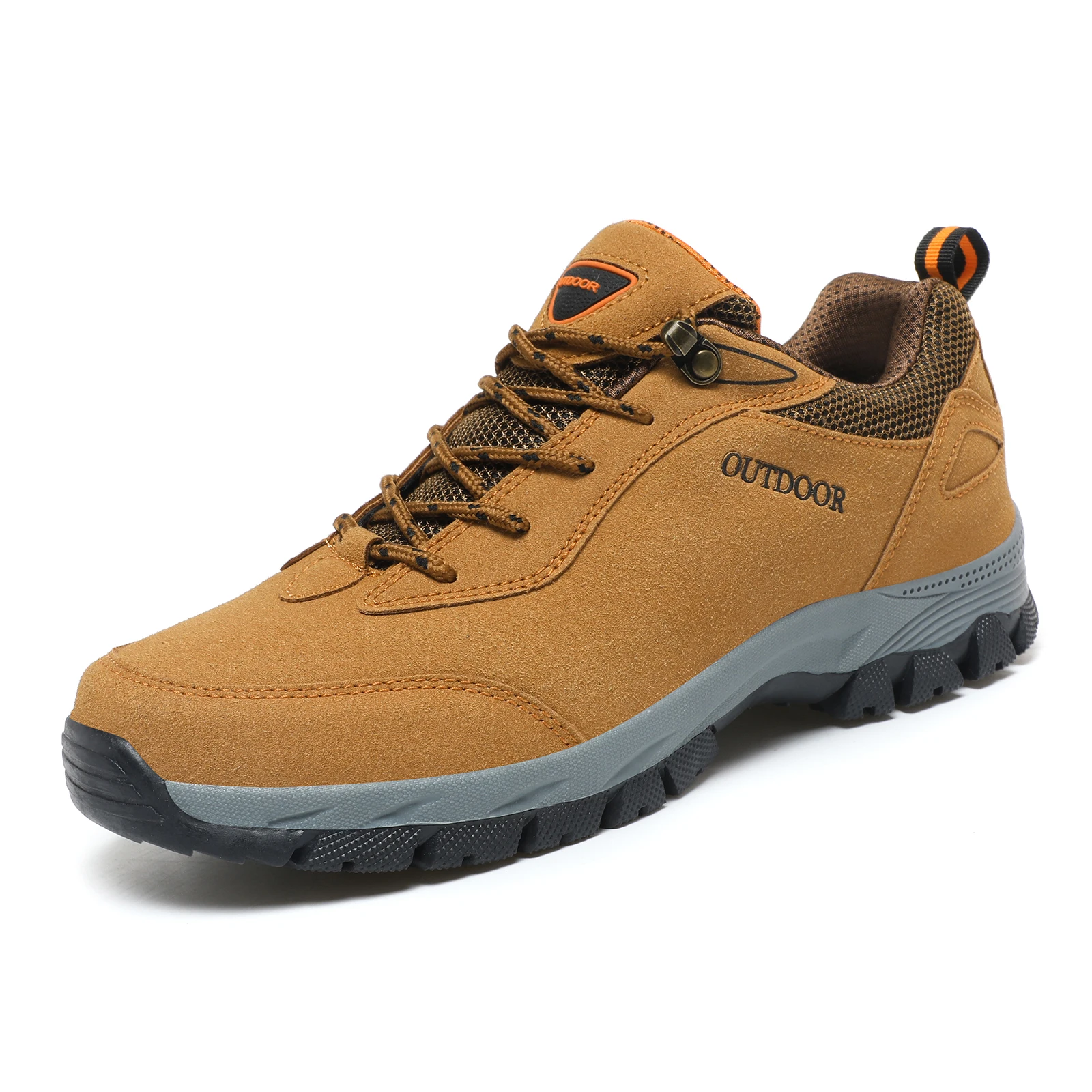 

ELUVA Outdoor Hiking Shoes for Men Camping Running Walking Jogging Sneaker Men AntiI-Slip Sport Shoes Zapatos Hombre