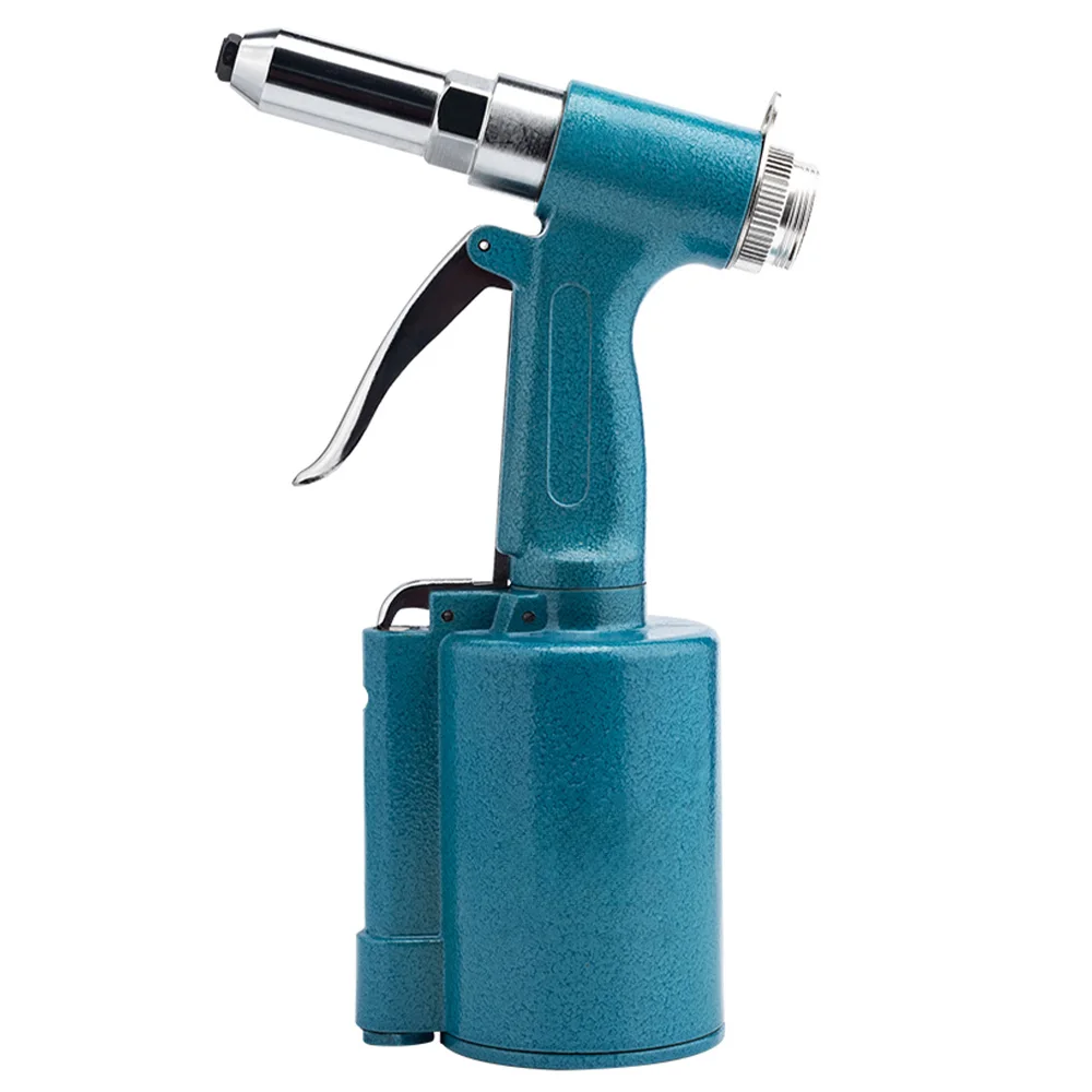 

Industrial Pneumatic air Pop Powered Nail Riveter Blind Rivet Tool Gun Squeezer Puller Machine