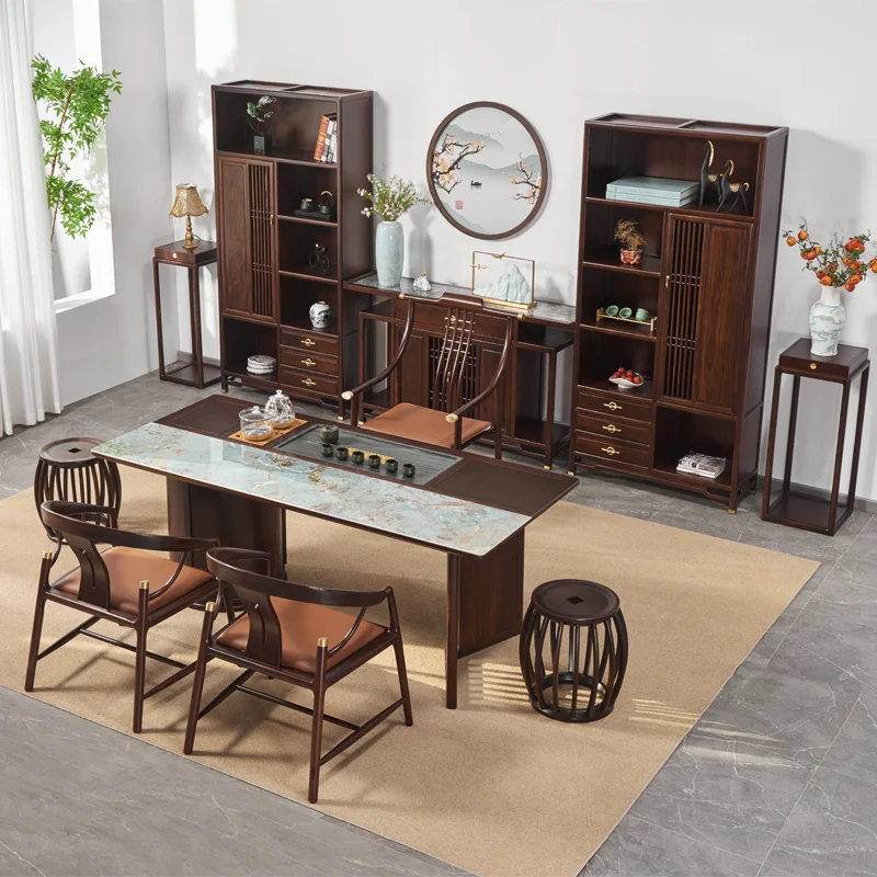 Mesa de té mesa de té kung fu