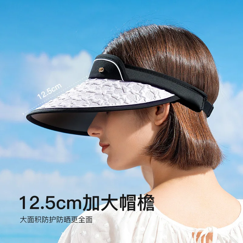 REXCHI Summer Mountain cap Running Empty Top Sun Hat Ice Silk sun Outdoor Sports Cycling Mountaineering Sun Hat xmz259