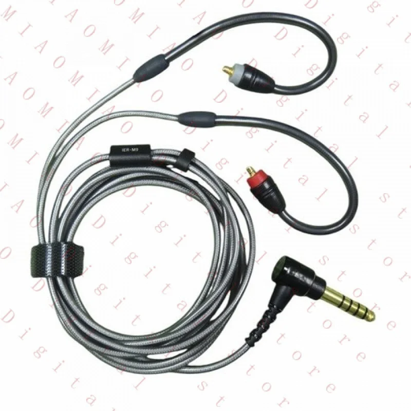 RT  4.4mm standard Balanced Audio cable For Sony IER-M7 IER-M9