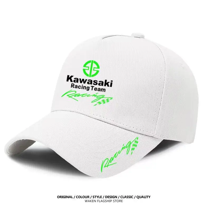 

Kawasaki Fashion Letter Embroidery Baseball Caps Spring and Autumn Outdoor Adjustable Casual Hats Sunscreen Hat
